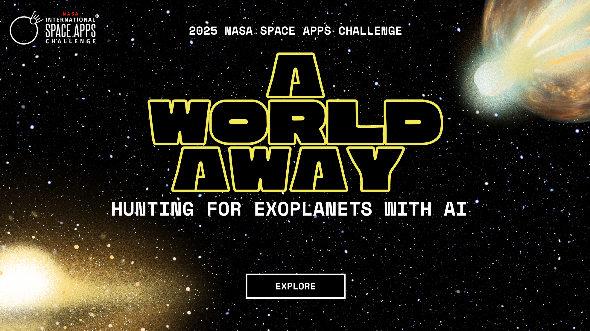 NASA Exoplanets AI Screenshot