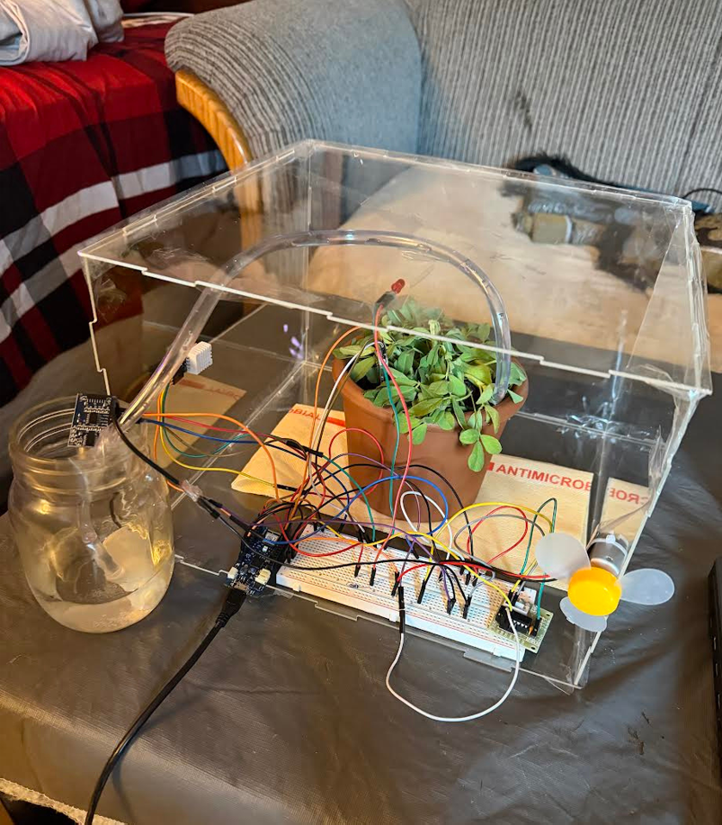 Smart Greenhouse Screenshot